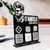 Placa display 3 Qr code com logo - comprar online