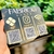 Placa display 3 Qr code com logo - loja online