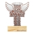 Oração Santo Anjo Do Senhor 17cm base personalizada - Fabricio Laser