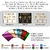 Placa display 2 Qr Code com logo na internet