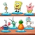 Centro de Mesa Bob Esponja