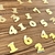 Letras em Acrílico fonte de forma - comprar online