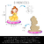 Centro de Mesa Princesas Cute - Fabricio Laser
