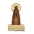 Totem Sagrado Coração de Maria com Base de pinus Personalizado