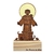 Totem São Francisco de Assis com Base de pinus Personalizado na internet