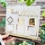 Placa display 3 Qr code com logo - Fabricio Laser