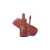Peripera® Tinte Labial Ink the Velvet: Color de Alto Pigmento, Duradero y Mate 023 NUTTY NUDE