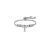 Pulsera: Letra personalizada T