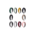 Diademas Anchas con Nudo: Set de 10 Piezas