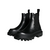 Dolce & Gabbana® - Botas de Trekking Elásticas de Piel Negra