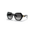 Dolce & Gabbana® DG 4406 Black/Grey Shaded 54/19/140 Women Sunglasses