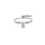 Pulsera: Letra personalizada S