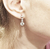 Aretes de Moissanite 2.6 ct | Certificado VVS1 - comprar en línea