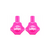 Jafra® Bubblegum - Set de 2: Beso Rosa + Boquita Aroma Chicle
