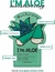 TONYMOLY® TONYMOLY - Mascarilla Facial Hidratante De Aloe I’m Real (5 Pzas) - tienda en línea