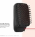 Revlon® One-Step Plus Secador y Voluminizador, Negro con cepillo incluido