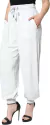 Imagen de Dolce & Gabbana® - Pantalón Deportivo de Nailon Blanco para Mujer (Talla 40)