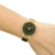 Reloj Anne Klein AK/1412IVGB: Elegancia en Cristal Mineral 37 mm - comprar en línea