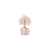 Árbol de Piedras Preciosas Curativas de Feng Shui: Cuarzo Rosa