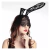 Antifaz de Encaje Sexy con Orejas de Conejo - comprar en línea