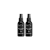 Nyx Professional Makeup® Dewy Finish Setting Set de 2 Spray - Fijador de Maquillaje Matte de 60ml