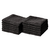 Pack de 12 Paños de Algodón Duraderos y No Decolorables: Negro - comprar en línea