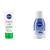Set NIVEA® Cuidado Facial Completo - Crema Hidratante Facial FPS 30 Efecto Mate (50ml) + Desmaquillante Bifásico de Ojos (125ml)