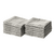 Pack de 12 Paños de Algodón Duraderos y No Decolorables: Gris - comprar en línea