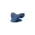 Almohada Correctora de Cuello RESTCLOUD®: Azul Oscuro