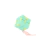 Cubo Fidget Infinity de WUQID®: Macaron Verde