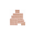 LANE LINEN® Set Toallas Granel: Rubor