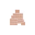 LANE LINEN® Set Toallas Granel: Rubor