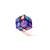 Cubo Fidget Infinity de WUQID®: Azul y Rosa