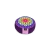 Zafu Cudegui® Cojín de Meditación con Mandalas: Morado