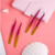 Set de 4 Pinzas de Extensión de Pestañas en Variados Colores - comprar en línea