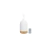 Difusor de Aromas ANTAVA®: Blanco con Base de Bamboo