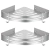Organizador de Ducha Semicircular TUQI® en Plata - comprar en línea