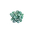 Set de Piedras Preciosas Crudas: Verde