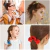 Conjunto de 46 Gomitas Elásticas de Terciopelo para el Cabello - comprar en línea