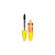 Maybelline® Colossal Go Extreme Mascara Lavable, color Negro