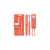 PHILIPS® One by Sonicare Battery Toothbrush, Brush Head Bundle, Miami Coral