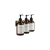 Set de 3 Dispensador de Champú de Ducha de Pared MAISONOVO®