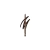 NYX Professional Makeup® Mechanical Pencil Eyeliner - Delineador de Ojos en Lápiz, 0.34g Brown