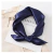 Mascada Elegante de Color Sólido para Mujer: Azul - comprar en línea
