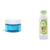 NEUTROGENA® Hidratante Facial Hydro Boost Water Gel - Renueva y Fortalece la Piel con Ácido Hialurónico + Garnier Fructis Acondicionador Fructis Hair Food Aguacate 300Ml