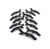 20 Pcs Pinzas Antideslizantes de Cocodrilo