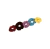 Pack 5 scrunchies.