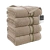 Set de Toallas de Baño Extragrandes de LANE LINEN®: Taupe - comprar en línea
