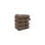 Set de Toallas de Baño Extragrandes de LANE LINEN®: Chocolate
