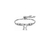 Pulsera: Letra personalizada H
